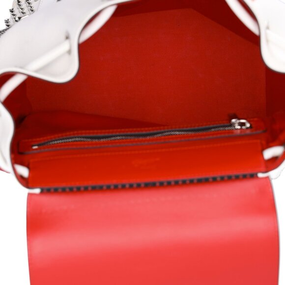 Christian Louboutin Explorafunk Backpack White Calfskin Leather main image 7
